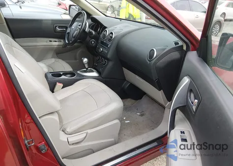 2009 Nissan Rogue Sl из США, поврежденный, VIN JN8AS58V49W166287